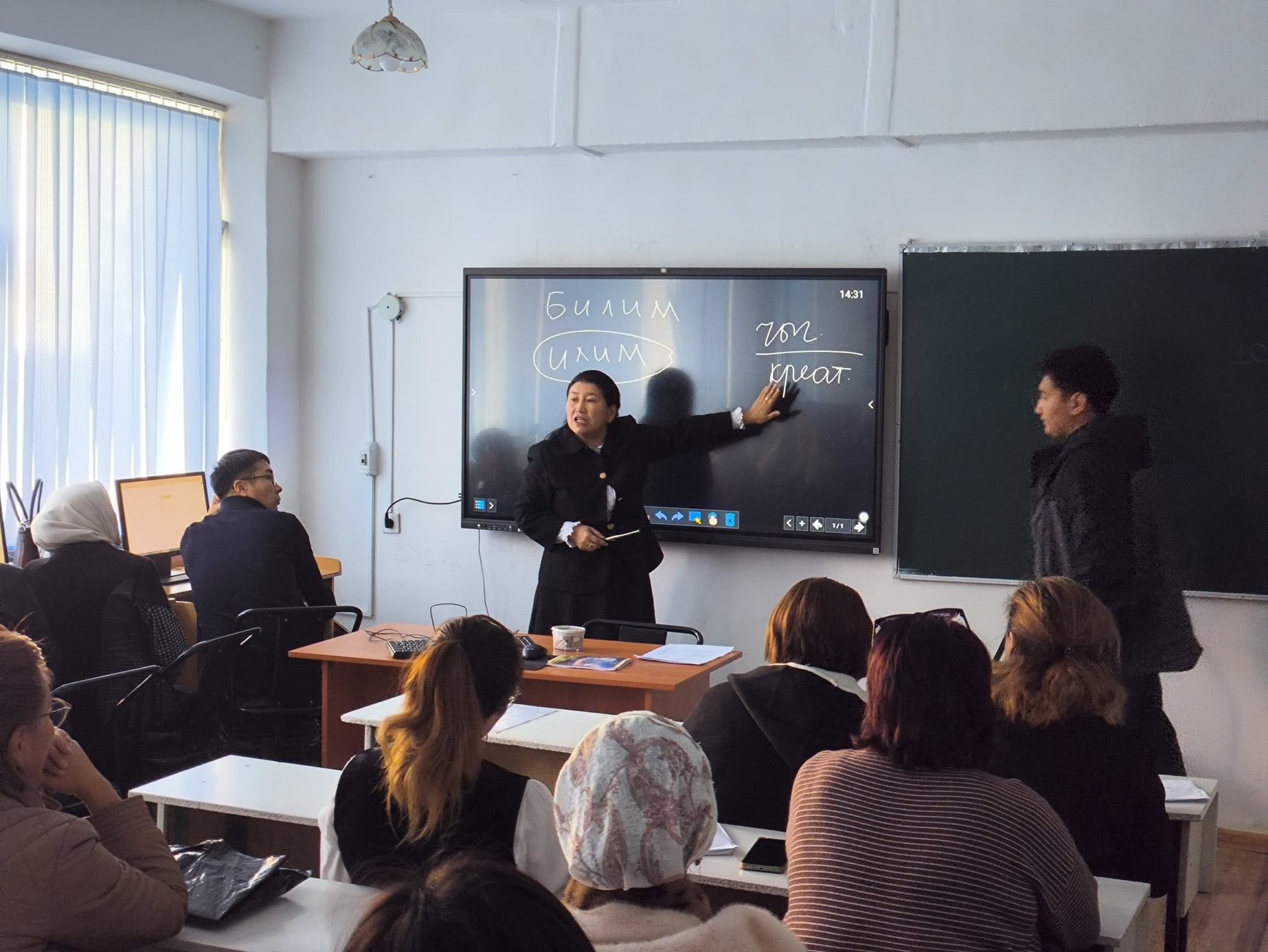 В КУМУ прошёл важный научный семинар, посвящённый искусственному интеллекту
